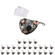 LANDOU Reusable Floral Face Mask: Picture 1 thumbnail