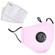 LANDOU Reusable Pink Face Mask: Picture 2 thumbnail