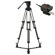 Libec LX5 Professional 2-Stage Aluminum Tripod System with Floor Spreader, Zoom Control, 9 lbs Load Capacity: Picture 3 thumbnail
