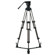 Libec LX5 Professional 2-Stage Aluminum Tripod System with Floor Spreader, Zoom Control, 9 lbs Load Capacity: Picture 1 thumbnail