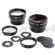 Lensbaby Muse Double Glass for Olympus 4/3 Mount SLR's Lens kit with Lensbaby Optic Kit - Lensbaby Accessary Kit with 0.6X Wide Angle / 1.6X Telephoto Macro Kit, & Creative Aperture Kit: Picture 3 thumbnail