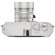 Leica M Digital Rangefinder Camera Body, Silver - Bundle - with Spare Battery, New Leaf 3 Year Extended Warranty, and SanDisk 32GB Class 10 SDHC Memory Card: Picture 3 thumbnail