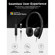 Lenovo Wired ANC Headset Gen 2: Picture 5 thumbnail