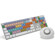 LogicKeyboard Logic Pro 8, Extended Apple Ultra Thin Alu Keyboard - Wired USB - Bundle - with Contour Design Shuttle Pro Version 2.0: Picture 1 thumbnail
