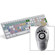 LogicKeyboard Advance Final Cut Studio 2 Color Full Size Ultra Thin Aluminum Enclosure Keyboard with Two USB 2.0 Ports - Bundle - with Contour Design Shuttle Pro Version 2.0,: Picture 1 thumbnail