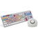 LogicKeyboard Motu Digital Performer ver. 5/6, Ultra Thin Alu Keyboard - Bundle - with Contour Design Shuttle Pro Version 2.0,: Picture 2 thumbnail