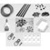 Logan Graphics Logan Frame Shop In A Box, Complete Kit to Construct an 11x14" Natural Wood Frame.: Picture 1 thumbnail