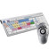 LogicKeyboard NewsCutter Slim Line PC Keyboard, Soft Touch Keystroke, Dual USB 2.0 Ports - Bundle - with' Contour Design Shuttle Pro V2.0,Shuttle Control: Picture 2 thumbnail