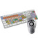 LogicKeyboard Logic 9 Audio Preset Keyboard for Logic Pro/Express 8/9, Two 2.0 USB Ports - Bundle - with' Contour Design Shuttle Pro V2.0,Shuttle Control: Picture 2 thumbnail