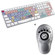 LogicKeyboard Apple Advance Aperture 3 Pro Keyboard, USB Interface - Bundle - with' Contour Design Shuttle Pro V2.0,Shuttle Control: Picture 3 thumbnail