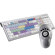 LogicKeyboard Aurora Edit PC Slim Line Keyboard, USB Interface, Wired Connectivity - Bundle - with' Contour Design Shuttle Pro V2.0,Shuttle Control: Picture 2 thumbnail