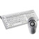 LogicKeyboard XLPrint PC Slim Line Keyboard with Large Print, Black on White - Bundle - with' Contour Design Shuttle Pro V2.0,Shuttle Control: Picture 2 thumbnail
