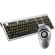 LogicKeyboard XLPrint PC Slim Line Keyboard with Large Print, Yellow on Black - Bundle - with' Contour Design Shuttle Pro V2.0,Shuttle Control: Picture 2 thumbnail