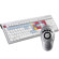 LogicKeyboard Sabre Travel Network Slim Line PC Keyboard - Bundle - with' Contour Design Shuttle Pro V2.0,Shuttle Control: Picture 3 thumbnail