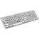 LogicKeyboard XL Print Apple Advance Black on White Keyboard - Bundle - with Contour Design Shuttle Pro Version 2.0 Multi-button Jog & Shuttle Control: Picture 2 thumbnail