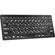 Clavier Bluetooth Logickeyboard XL Print Mini, Lettres Noires Sur Fond Blanc