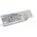 LogicKeyboard Advance Photoshop Ultra Thin Alu Keyboard for Adobe Photoshop CS4, US Layout - Bundle - with Contour Design Shuttle Pro Version 2.0 Multi-button Jog & Shuttle Control: Picture 1 thumbnail