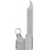 Leatherman Micra Multi-Mini-Tool, Stainless Steel with Clip Point Knife Head, & Ten Components, Polished Finish, Closed Length 2.5", Gift Tin: Picture 2 thumbnail