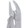 Leatherman Crunch Multi-Tool, Stainless Steel with Locking Pliers Head, & Twelve Components, Polished Finish, Overall Length 5.5", Closed 4.0", with Gift Box & Leather Sheath: Picture 2 thumbnail