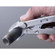 Leatherman Crunch Multi-Tool, Stainless Steel with Locking Pliers Head, & Twelve Components, Polished Finish, Overall Length 5.5", Closed 4.0", with Gift Box & Leather Sheath: Picture 3 thumbnail