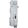 Leatherman Crunch Multi-Tool, Stainless Steel with Locking Pliers Head, & Twelve Components, Polished Finish, Overall Length 5.5", Closed 4.0", Nylon Sheath: Picture 1 thumbnail