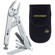 Leatherman Crunch Multi-Tool, Stainless Steel with Locking Pliers Head, & Twelve Components, Polished Finish, Overall Length 5.5", Closed 4.0", Nylon Sheath: Picture 4 thumbnail