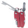 Leatherman Juice C2 Multi-Tool, Stainless Steel with Needlenose Pliers Head, & Eleven Components, Inferno Red Finish, Overall Length 3.5" Closed, with Gift Box: Picture 2 thumbnail