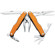Leatherman Juice S2 Tool, 12 Tools in 1, Orange: Picture 2 thumbnail