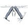 Leatherman Juice S2 Multi-Tool, Stainless Steel with Needlenose Pliers Head, & Eleven Components, Storm Grey Finish, Overall Length 3.25" Closed, Leather Sheath: Picture 2 thumbnail