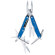 Leatherman Juice Cs4 Multi-Tool, Stainless Steel with Needlenose Pliers Head, & Fourteen Components, Glacier Blue Finish, Overall Length 3.25" Closed.: Picture 5 thumbnail