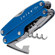 Leatherman Juice Cs4 Multi-Tool, Stainless Steel with Needlenose Pliers Head, & Fourteen Components, Glacier Blue Finish, Overall Length 3.25" Closed, with Gift Box: Picture 3 thumbnail