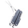 Leatherman Juice Xe6 Multi-Tool, Stainless Steel with Needlenose Pliers Head, & Seventeen Components, Storm Grey Finish, Overall Length 3.25" Closed.: Picture 1 thumbnail