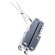 Leatherman Juice Xe6 Multi-Tool, Stainless Steel with Needlenose Pliers Head, & Seventeen Components, Storm Grey Finish, Overall Length 3.25" Closed, with Gift Box: Picture 1 thumbnail
