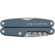 Leatherman Juice Xe6 Multi-Tool, Stainless Steel with Needlenose Pliers Head, & Seventeen Components, Storm Grey Finish, Overall Length 3.25" Closed, with Gift Box: Picture 2 thumbnail