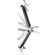 Leatherman Wave Multi-Tool, Stainless Steel with Needlenose Pliers Head & 17 Components with Leather Sheath, Closed Length 4": Picture 4 thumbnail