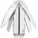 Leatherman Wave Multi-Tool, Stainless Steel with Needlenose Pliers Head & 17 Components with Leather Sheath and Gift Box, Closed Length 4": Picture 1 thumbnail