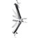 Leatherman Wave Multi-Tool, Stainless Steel with Needlenose Pliers Head & 17 Components with Leather Sheath and Gift Box, Closed Length 4": Picture 4 thumbnail