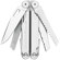 Leatherman Wave Multi-Tool, Stainless Steel with Needlenose Pliers Head & 17 Components with Nylon Sheath and Gift Box, Closed Length 4": Picture 1 thumbnail