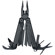 Leatherman Wave Black Oxide Multi-Tool, Stainless Steel with Needlenose Pliers Head & 17 Components with Nylon Sheath, Closed Length 4": Picture 2 thumbnail