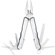 Leatherman Fuse Multi-Tool without Knife Blade, Stainless Steel with Needlenose Pliers Head & 12 Components with Leather Sheath, Closed Length 4": Picture 4 thumbnail
