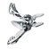 Leatherman Skeletool Multi-Tool, Stainless Steel with Needlenose Pliers Head & 7 Components without Sheath, Closed Length 4": Picture 1 thumbnail