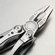 Leatherman Skeletool Multi-Tool, Stainless Steel with Needlenose Pliers Head & 7 Components without Sheath, Closed Length 4": Picture 5 thumbnail