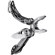 Leatherman Skeletool CX Multi-Tool, Stainless Steel with Needlenose Pliers Head & 7 Components with Gift Tin, Closed Length 4": Picture 1 thumbnail