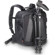 Manfrotto Lino Pro V Backpack for 2 DSLRs, 4-6 Lenses, 17" Laptop, Tripod, Black: Picture 4 thumbnail