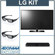 LG 42PW350 42 inch Class 3D Plasma HDTV, 1024 x 768p Resolution, - Bundle - withLG BD650 3D Blu-ray Player, & Two LG AG-S250 3D Glasses: Picture 4 thumbnail
