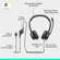 Logitech ClearChat Comfort USB Headset: Picture 7 thumbnail