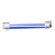 Logisys 4" Cold Cathode Light Kit with Single Tube, 3.0mm Tube Diameter, Blue: Picture 1 thumbnail