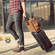 Locho Satchel for DSLR Camera, Brown: Picture 2 thumbnail
