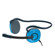 Logitech H130 Stereo Headset, Blue: Picture 2 thumbnail