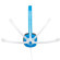 Logitech H150 Stereo Headset, Blue: Picture 1 thumbnail